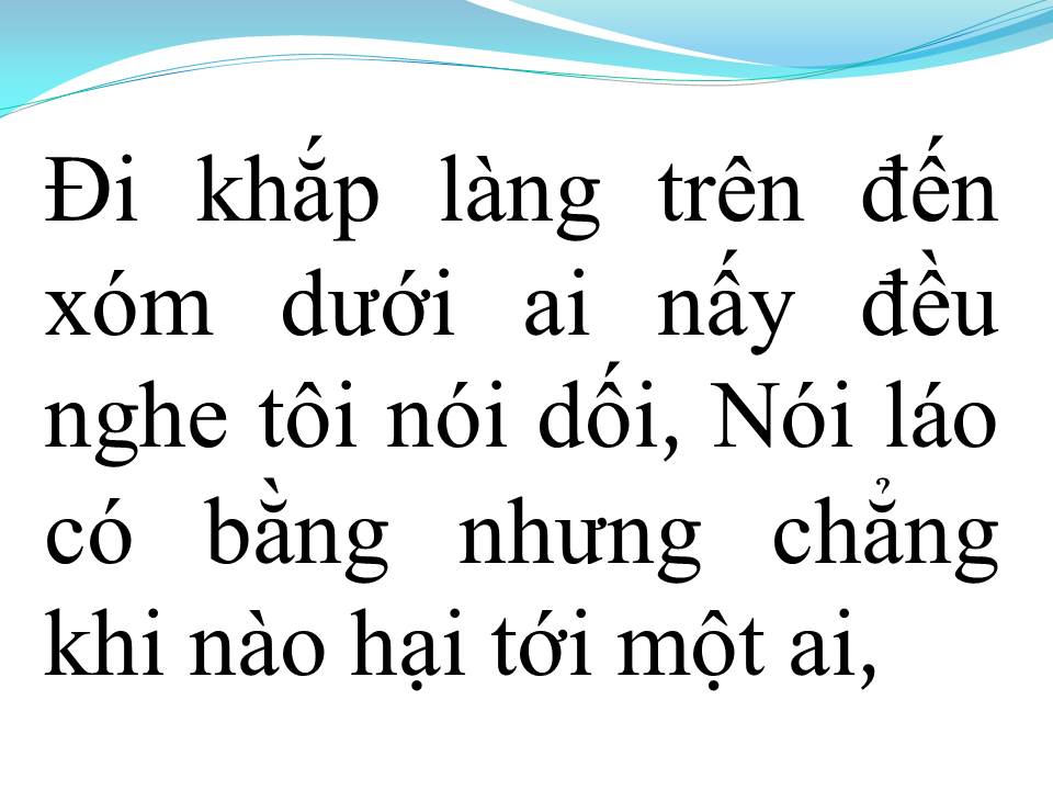 Lời bài hát BA PHI MIỆT VƯỜN