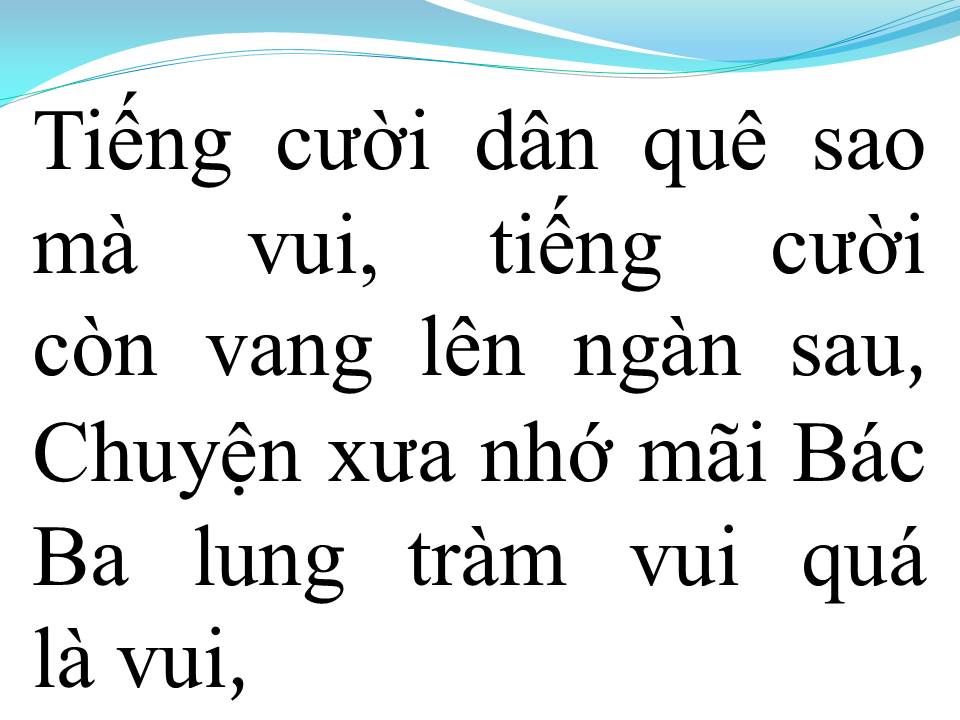 Lời bài hát BA PHI MIỆT VƯỜN