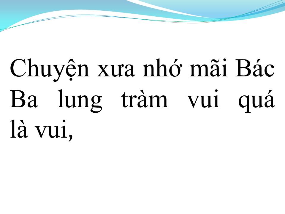 Lời bài hát BA PHI MIỆT VƯỜN