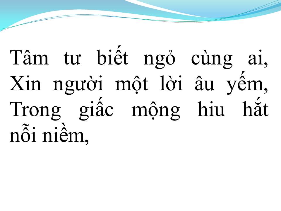 Lời bài hát TÔI XA NGƯỜI YÊU (TÌNH NGÀN DẶM)