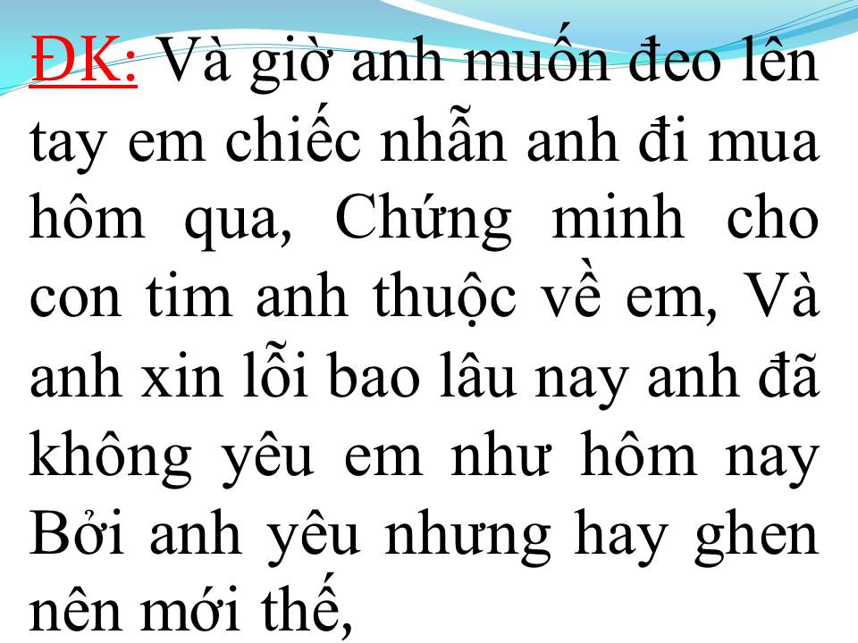 Lời bài hát HAI BA NĂM