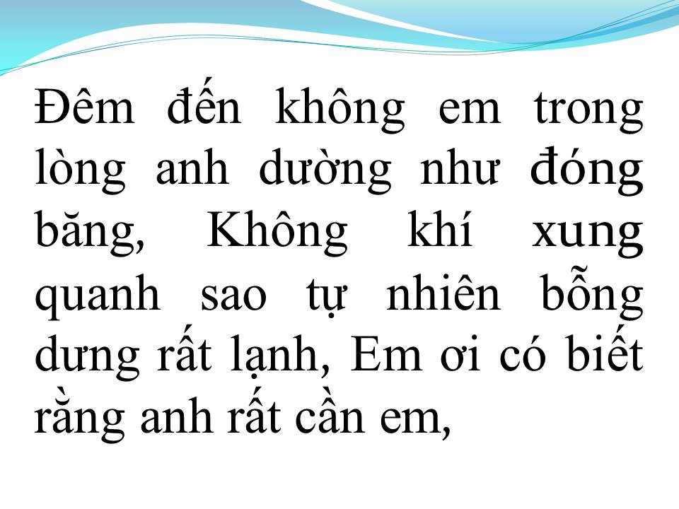 Lời bài hát HAI BA NĂM