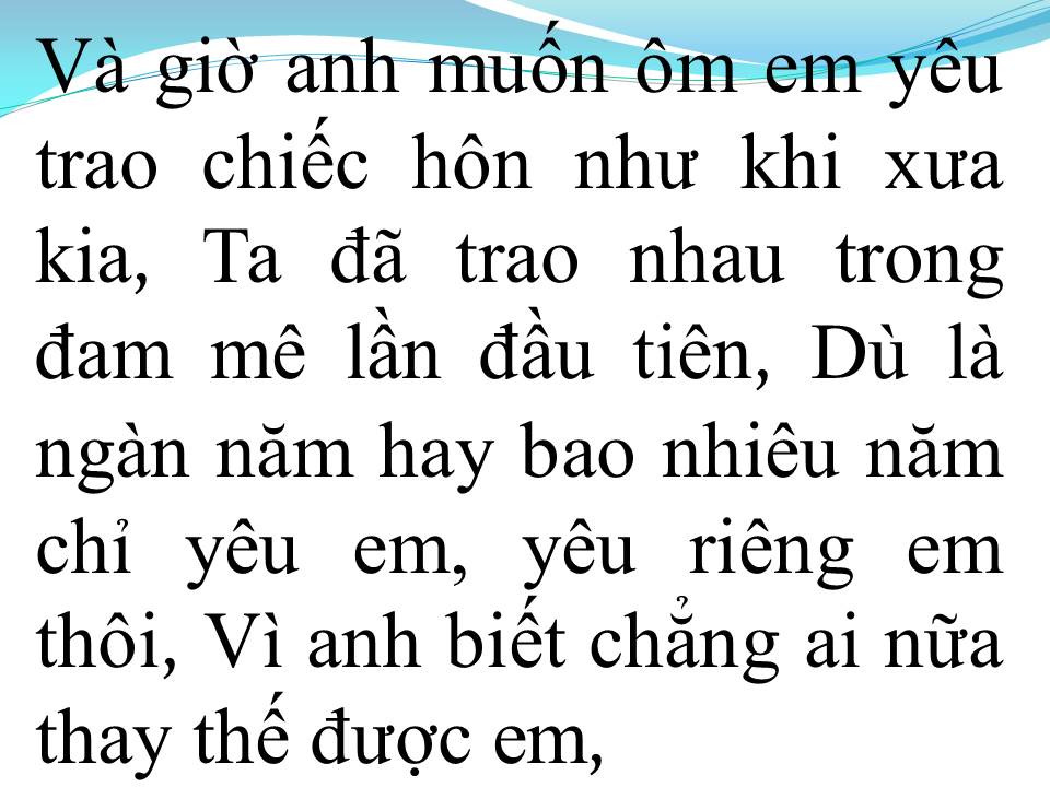 Lời bài hát HAI BA NĂM