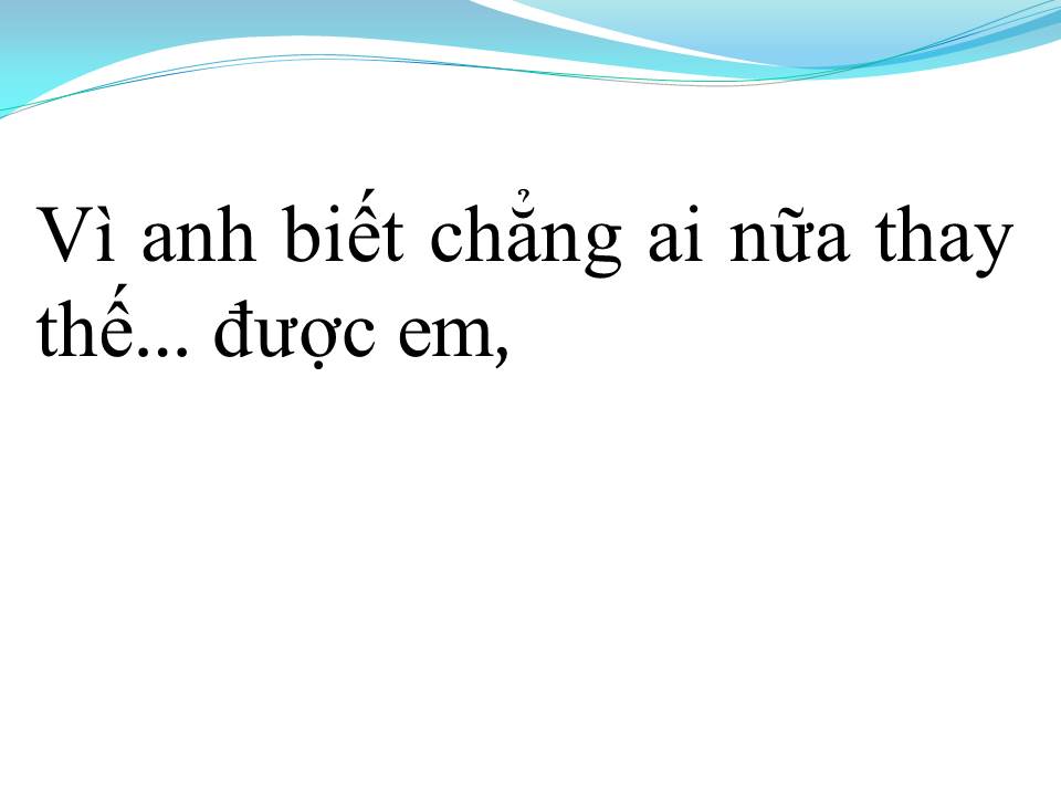 Lời bài hát HAI BA NĂM
