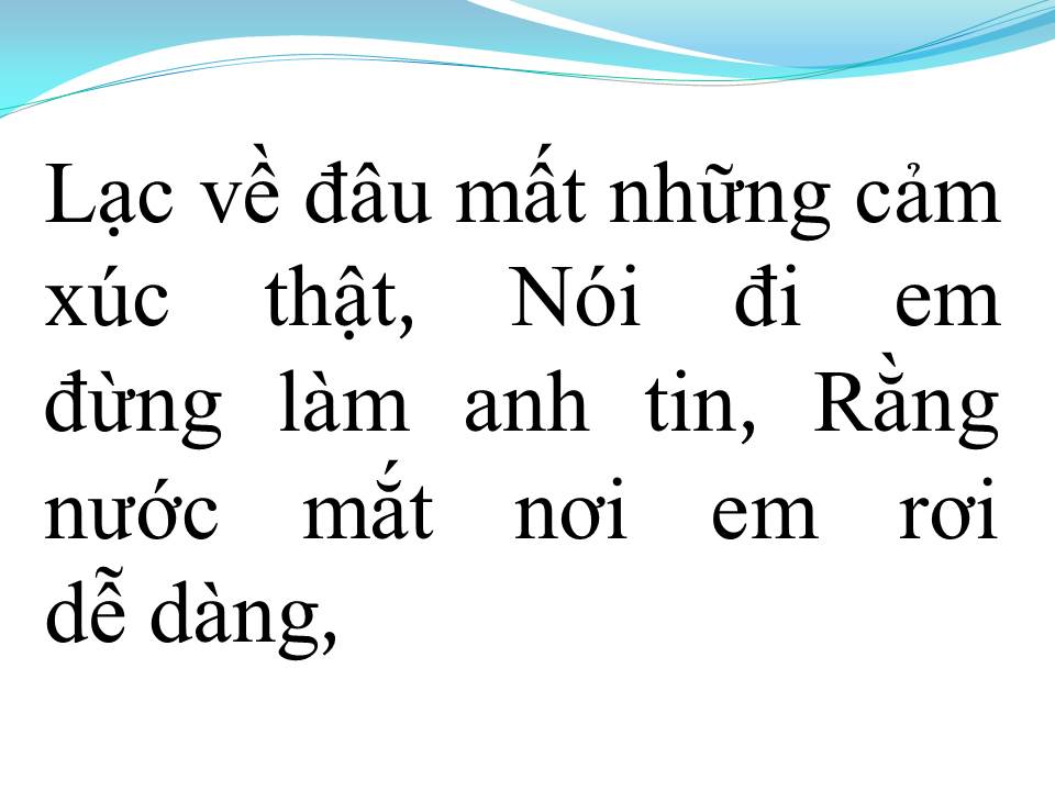 Lời bài hát EM LÀM GÌ TỐI NAY