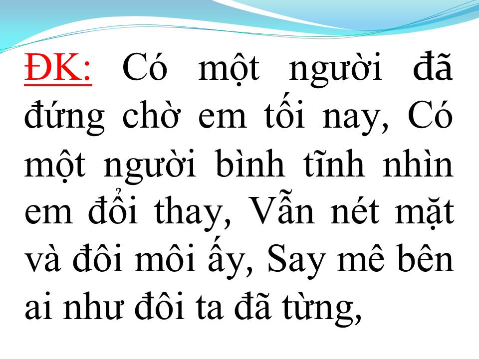 Lời bài hát EM LÀM GÌ TỐI NAY