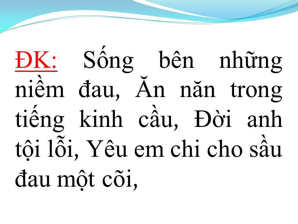 Lời bài hát BAO GIỜ EM MỚI HIỂU