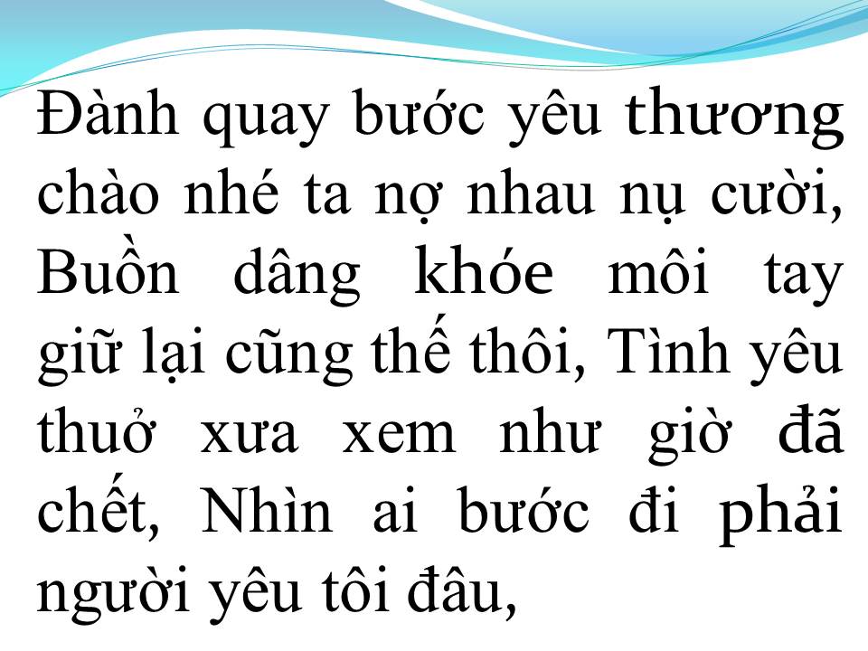 Lời bài hát NGƯỜI YÊU TÔI ĐÂU