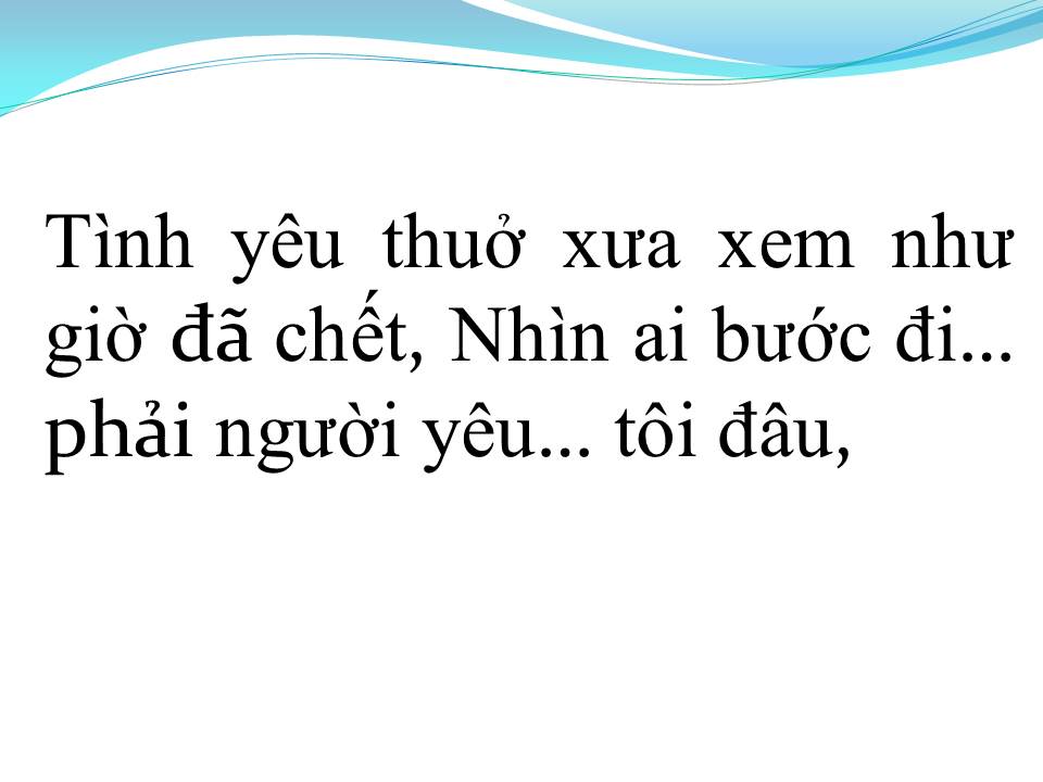 Lời bài hát NGƯỜI YÊU TÔI ĐÂU