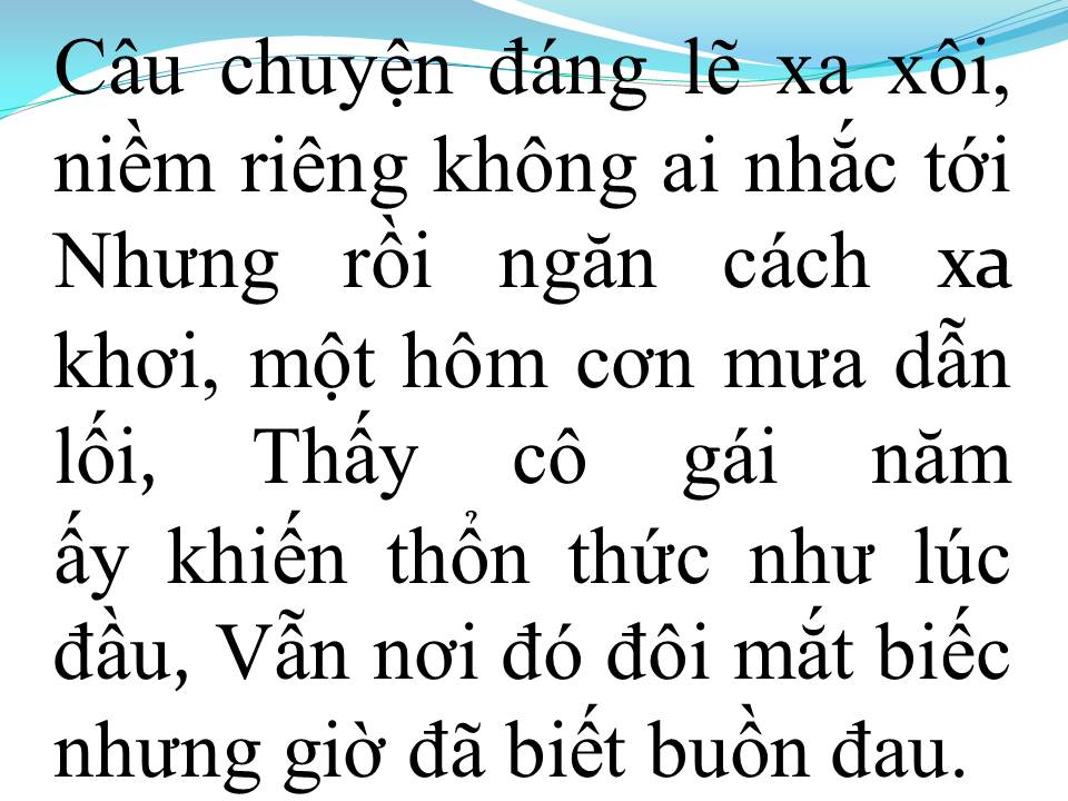 Lời bài hát CÓ CHÀNG TRAI VIẾT LÊN CÂY