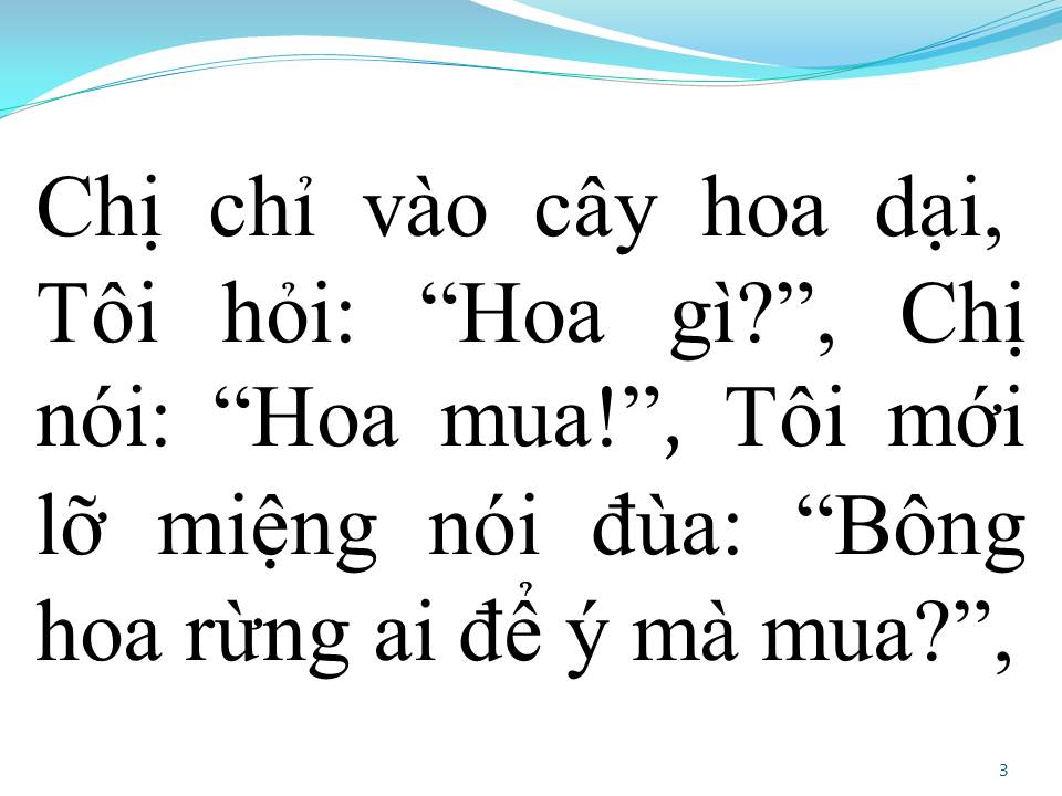 Lời bài hát HOA MUA TRẮNG (TÂN CỔ)