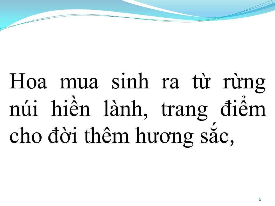 Lời bài hát HOA MUA TRẮNG (TÂN CỔ)