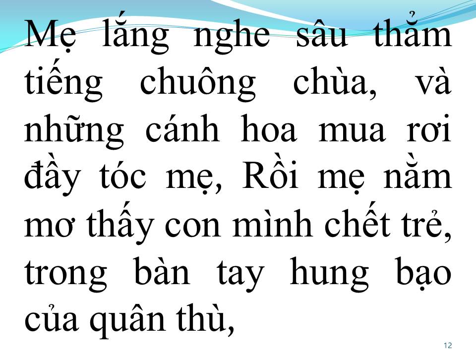 Lời bài hát HOA MUA TRẮNG (TÂN CỔ)