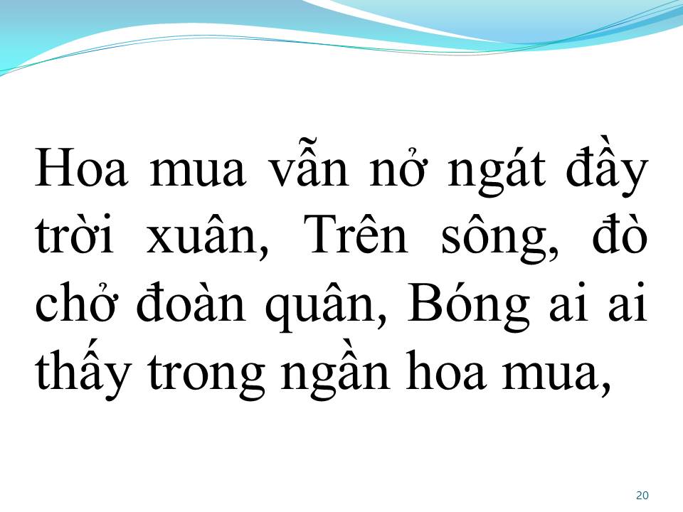 Lời bài hát HOA MUA TRẮNG (TÂN CỔ)