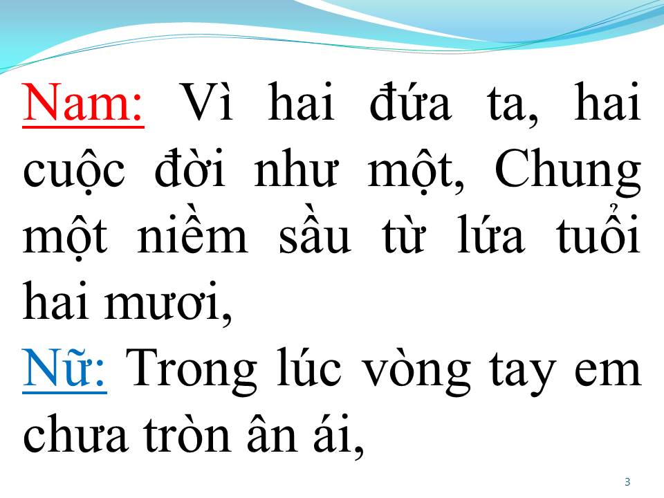 Lời bài hát TÂM SỰ VỚI ANH (SONG CA)