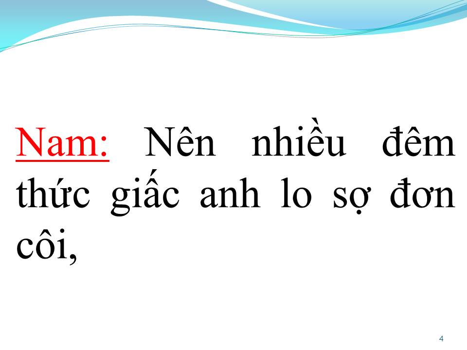 Lời bài hát TÂM SỰ VỚI ANH (SONG CA)