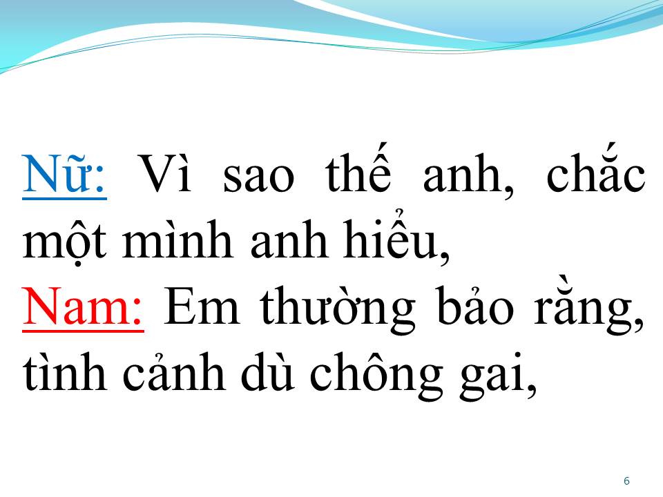 Lời bài hát TÂM SỰ VỚI ANH (SONG CA)