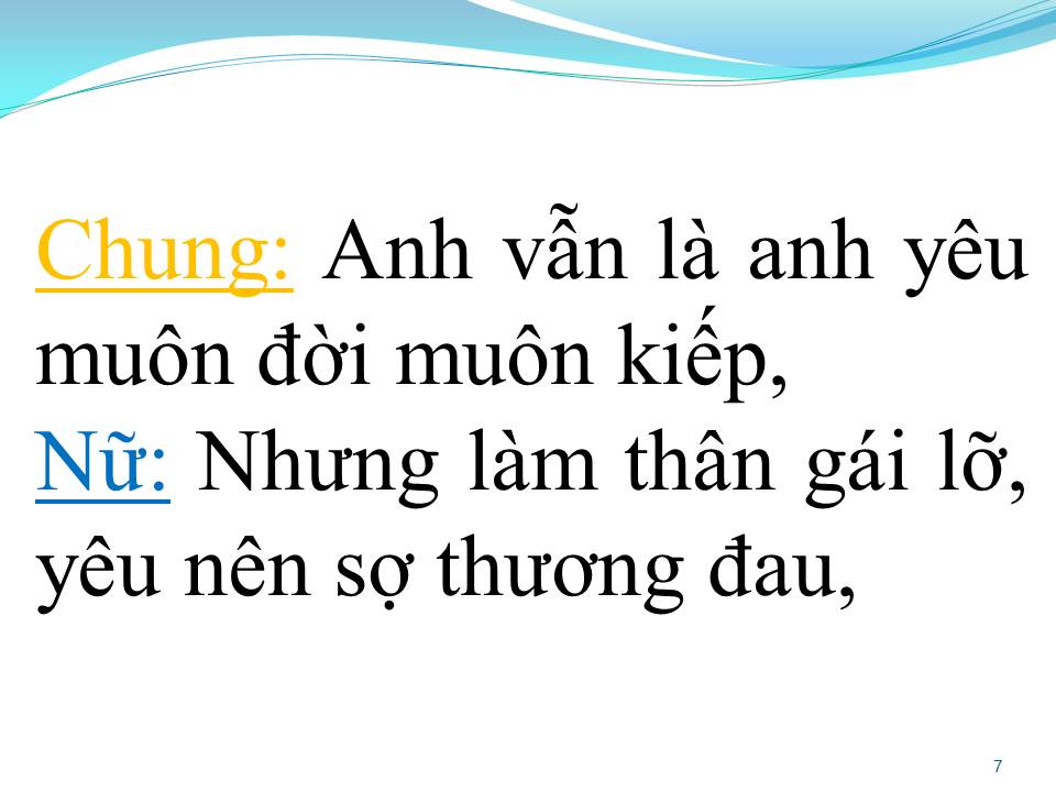 Lời bài hát TÂM SỰ VỚI ANH (SONG CA)