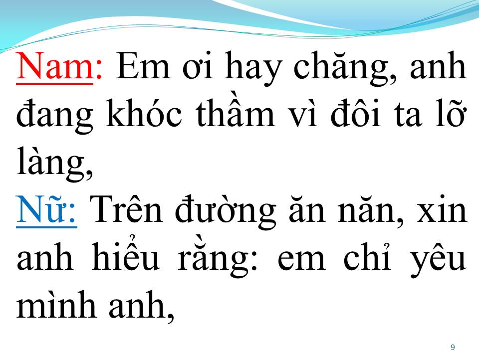 Lời bài hát TÂM SỰ VỚI ANH (SONG CA)