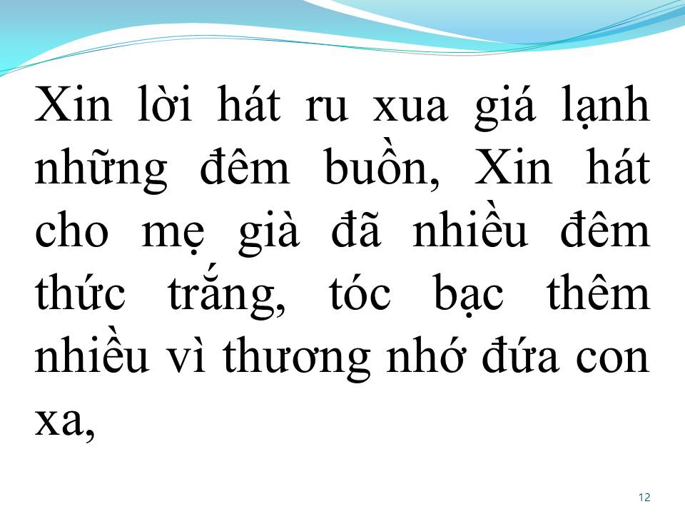 Lời bài hát RỪNG LÁ THẤP (TÂN CỔ)