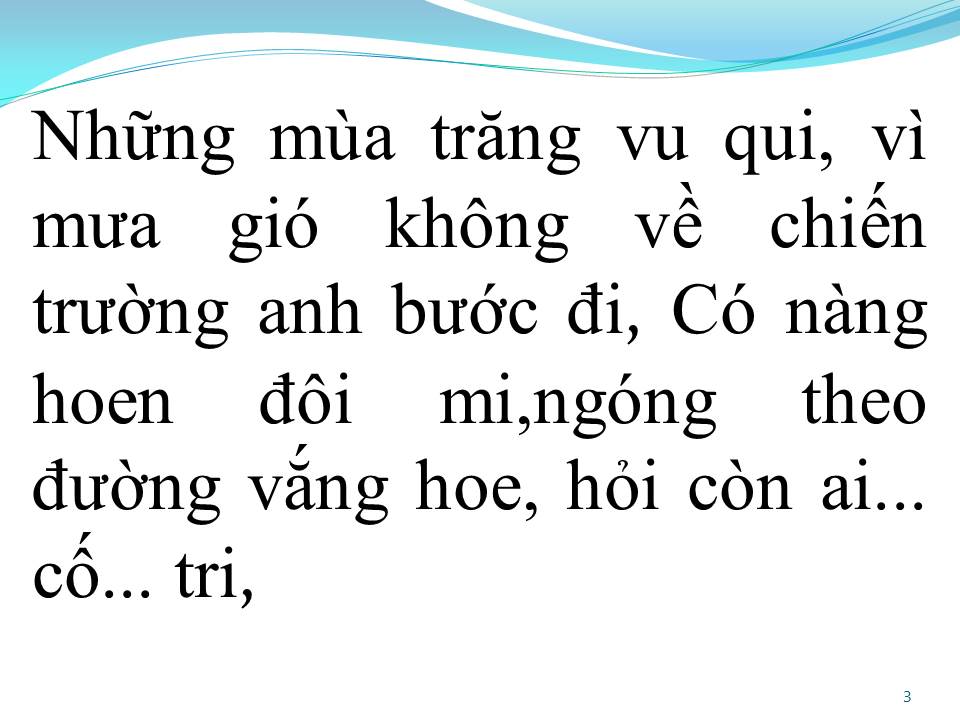 Lời bài hát CON ĐƯỜNG XƯA EM ĐI (TÂN CỔ)