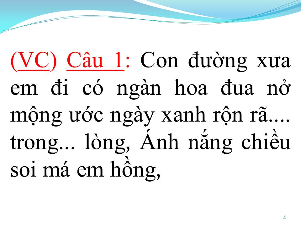 Lời bài hát CON ĐƯỜNG XƯA EM ĐI (TÂN CỔ)