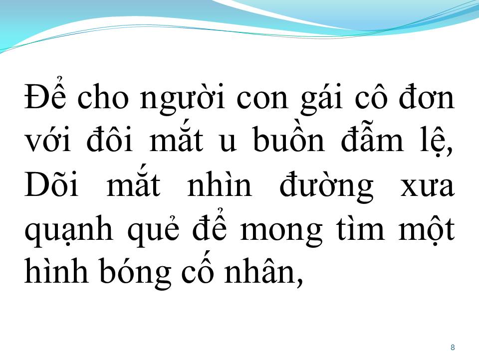 Lời bài hát CON ĐƯỜNG XƯA EM ĐI (TÂN CỔ)