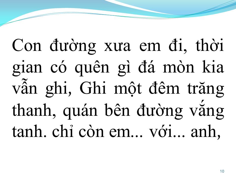 Lời bài hát CON ĐƯỜNG XƯA EM ĐI (TÂN CỔ)