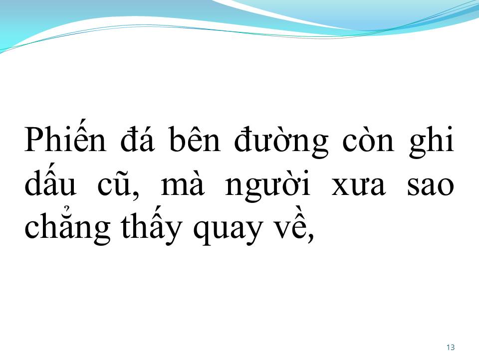 Lời bài hát CON ĐƯỜNG XƯA EM ĐI (TÂN CỔ)