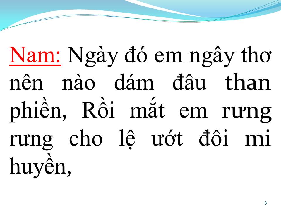 Lời bài hát GIÓ ĐƯA NGAN NGÁT HƯƠNG DỪA (SONG CA)