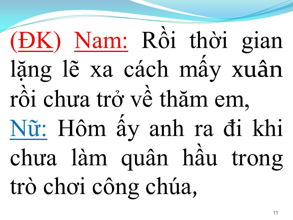 Lời bài hát GIÓ ĐƯA NGAN NGÁT HƯƠNG DỪA (SONG CA)