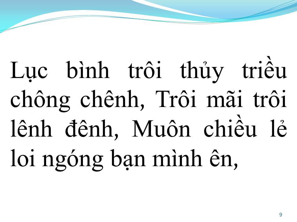 Lời bài hát GIỌT SẦU TƯƠNG TƯ