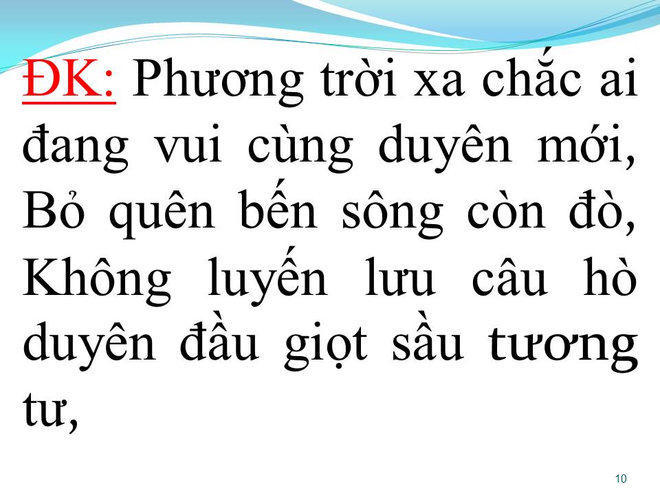 Lời bài hát GIỌT SẦU TƯƠNG TƯ