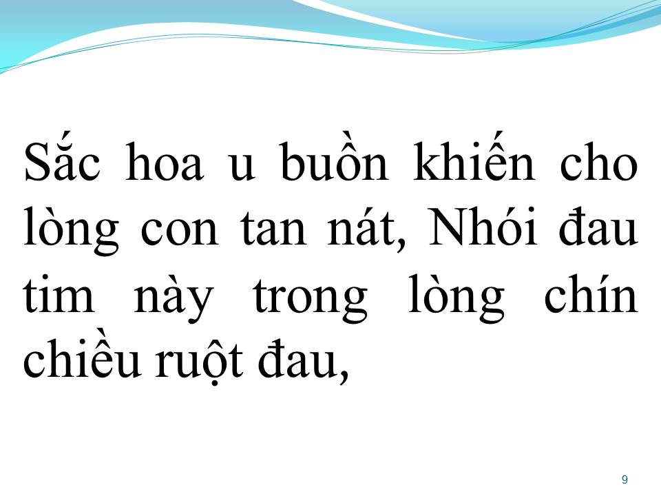 Lời bài hát VU LAN NHỚ MẸ
