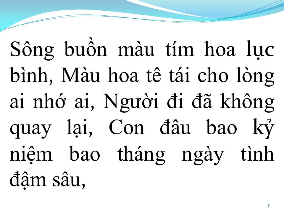 Lời bài hát ĐÒ SANG NGANG