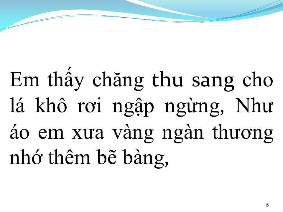 Lời bài hát ÁO EM THU VÀNG (COMPAGNON DISPARU)