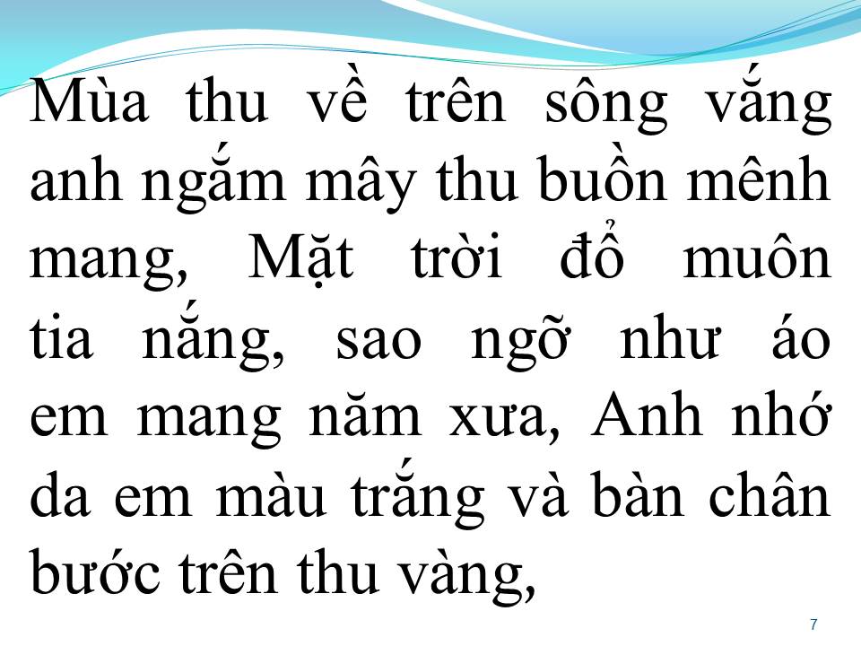 Lời bài hát ÁO EM THU VÀNG (COMPAGNON DISPARU)