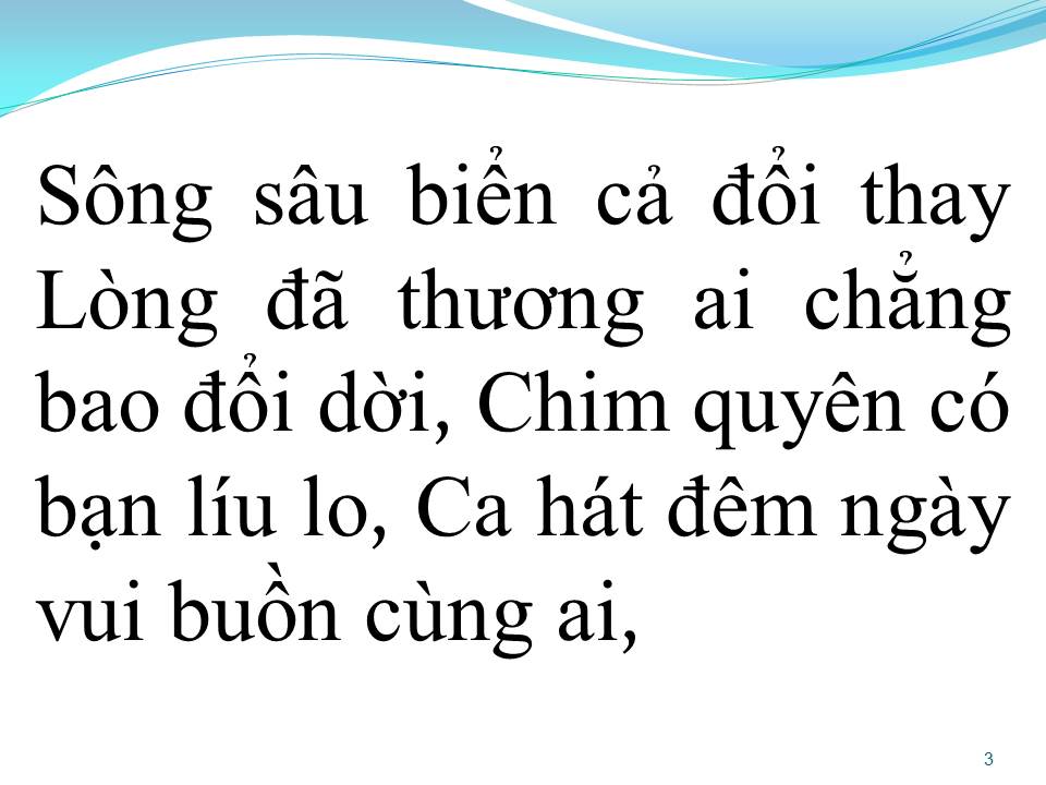 Lời bài hát TIẾNG CHIM QUYÊN