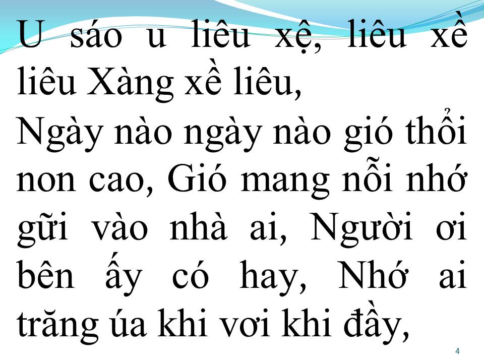 Lời bài hát TIẾNG CHIM QUYÊN
