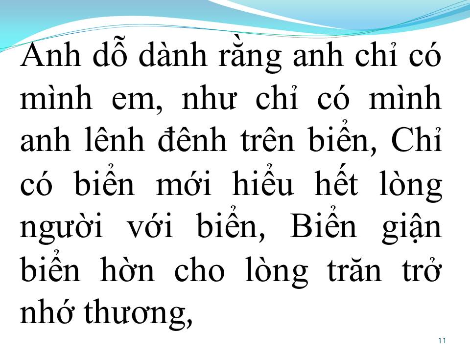 Lời bài hát BIỂN CHIỀU (TÂN CỔ)