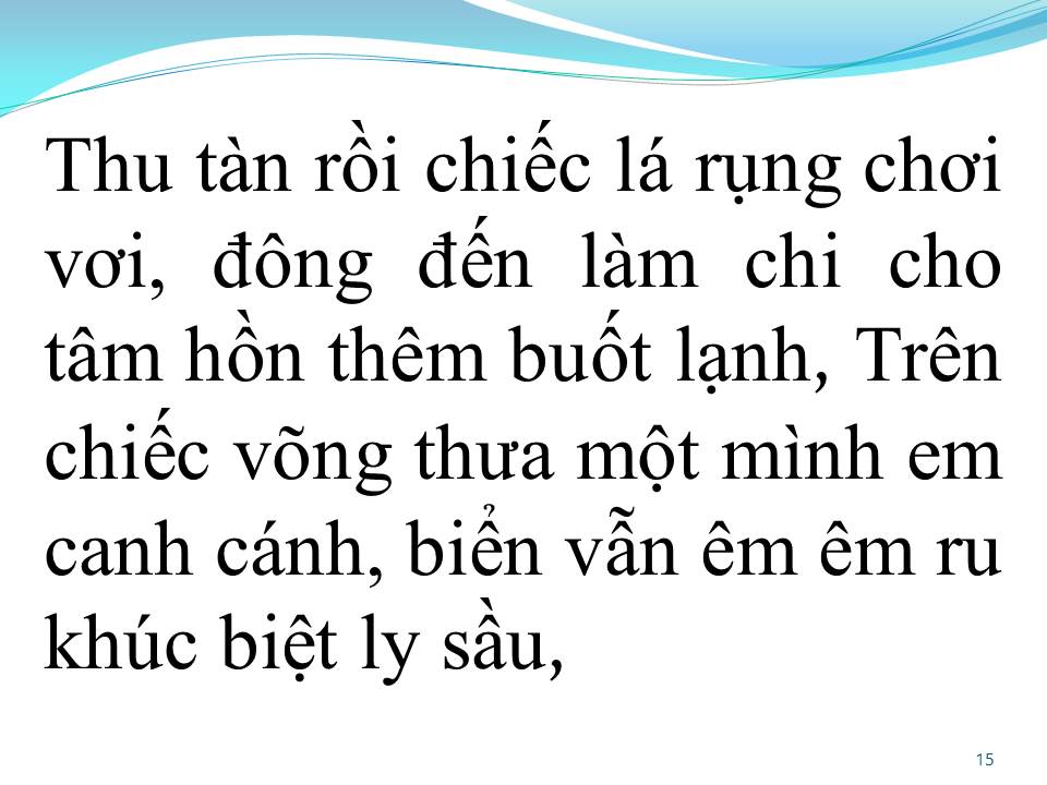 Lời bài hát BIỂN CHIỀU (TÂN CỔ)