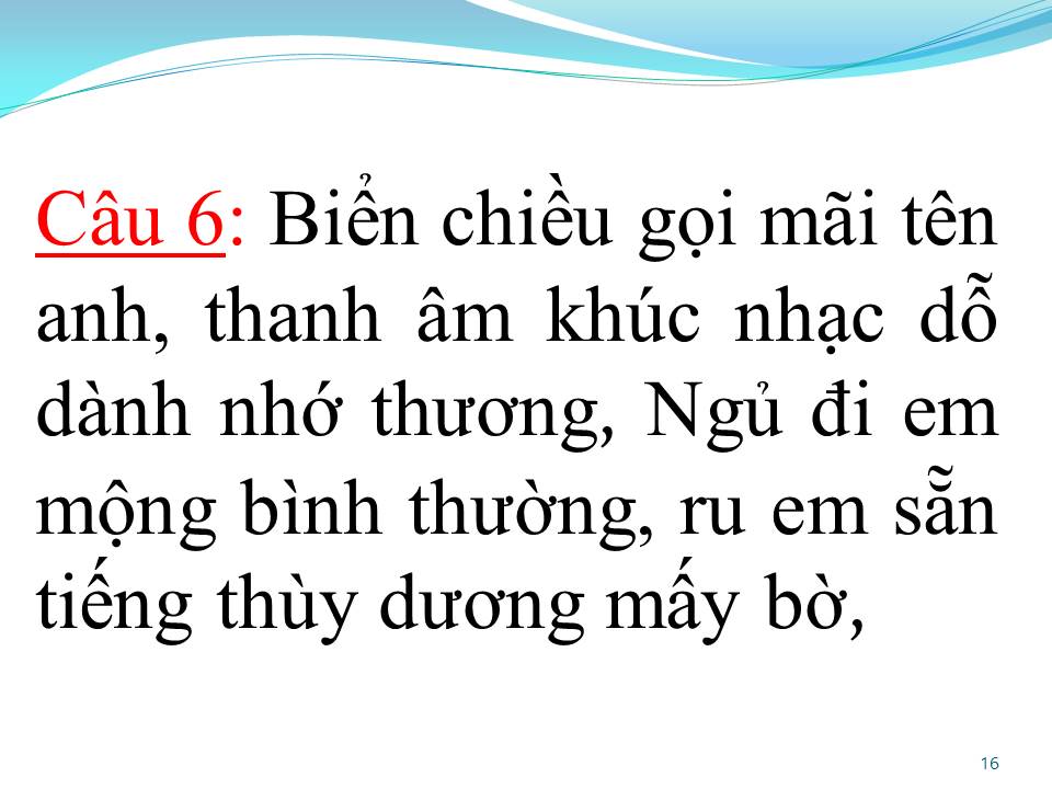 Lời bài hát BIỂN CHIỀU (TÂN CỔ)