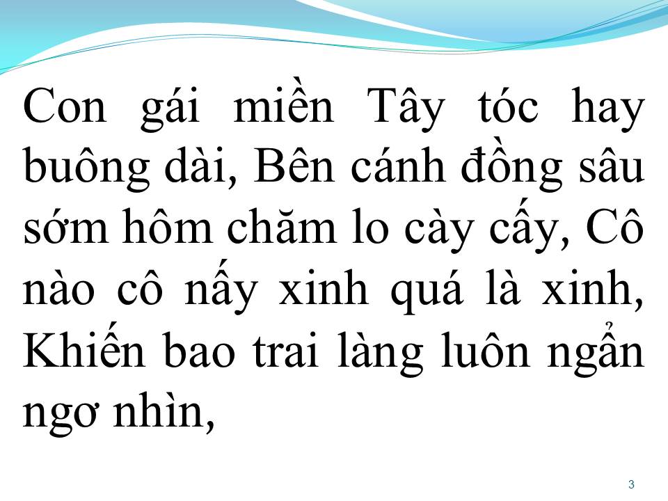 Lời bài hát DUYÊN DÁNG GÁI MIỀN TAY