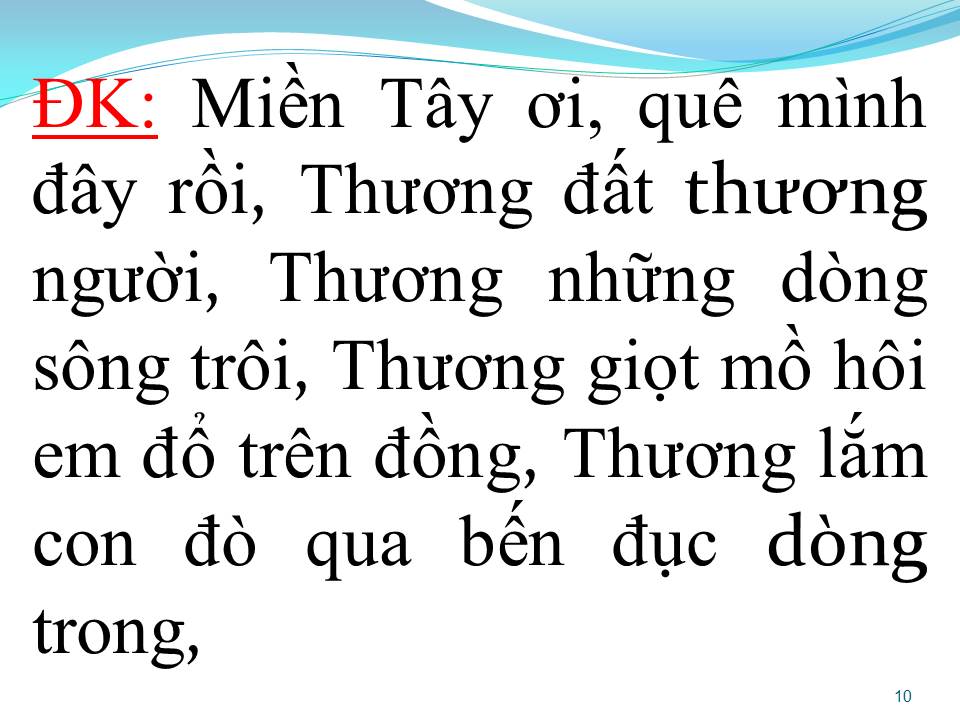Lời bài hát DUYÊN DÁNG GÁI MIỀN TAY