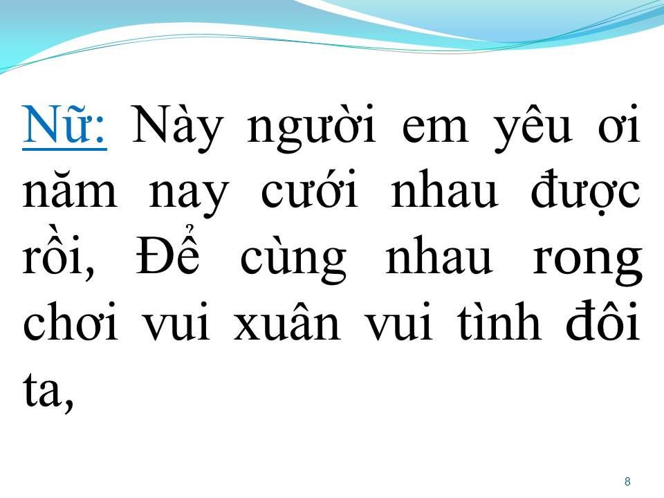 Lời bài hát MÙA XUÂN XÔN XAO (SONG CA)