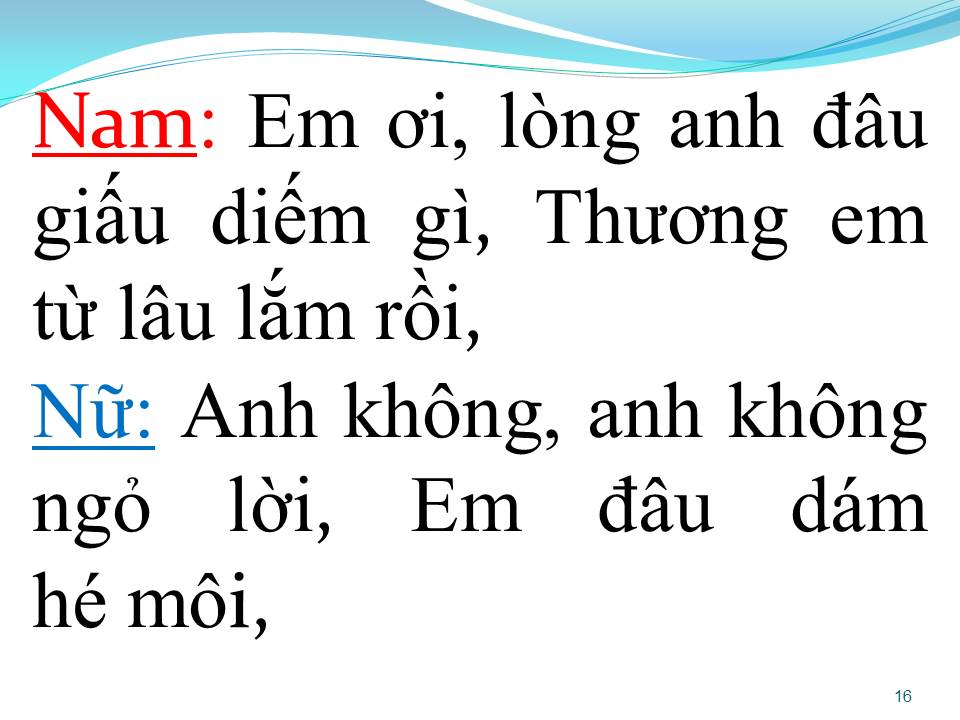 Lời bài hát MÙA XUÂN XÔN XAO (SONG CA)