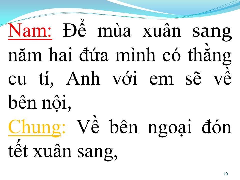 Lời bài hát MÙA XUÂN XÔN XAO (SONG CA)