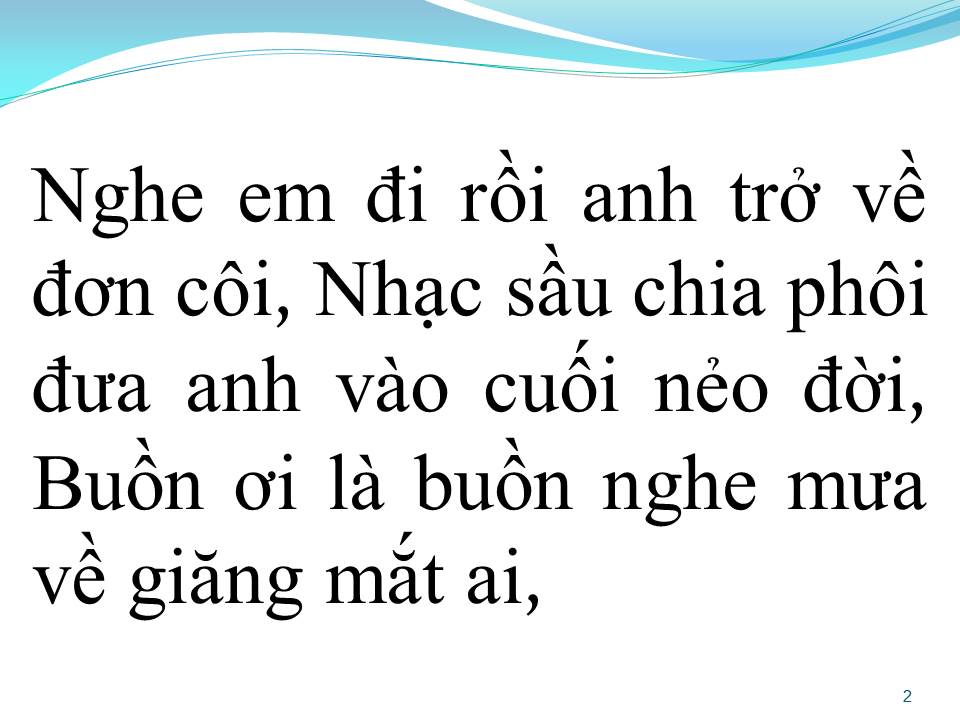 Lời bài hát ĐƯỜNG TRẦN LÁ ĐỔ