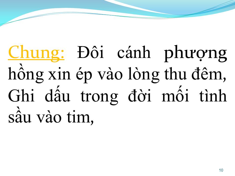 Lời bài hát TÌNH HẠ (SONG CA)