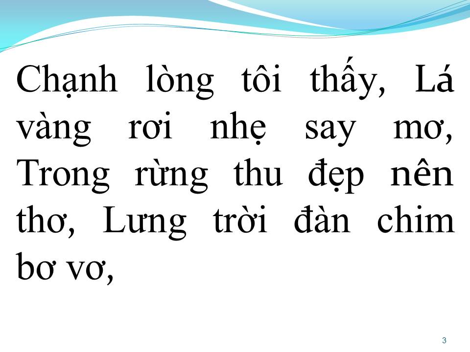 Lời bài hát HOÀI THU
